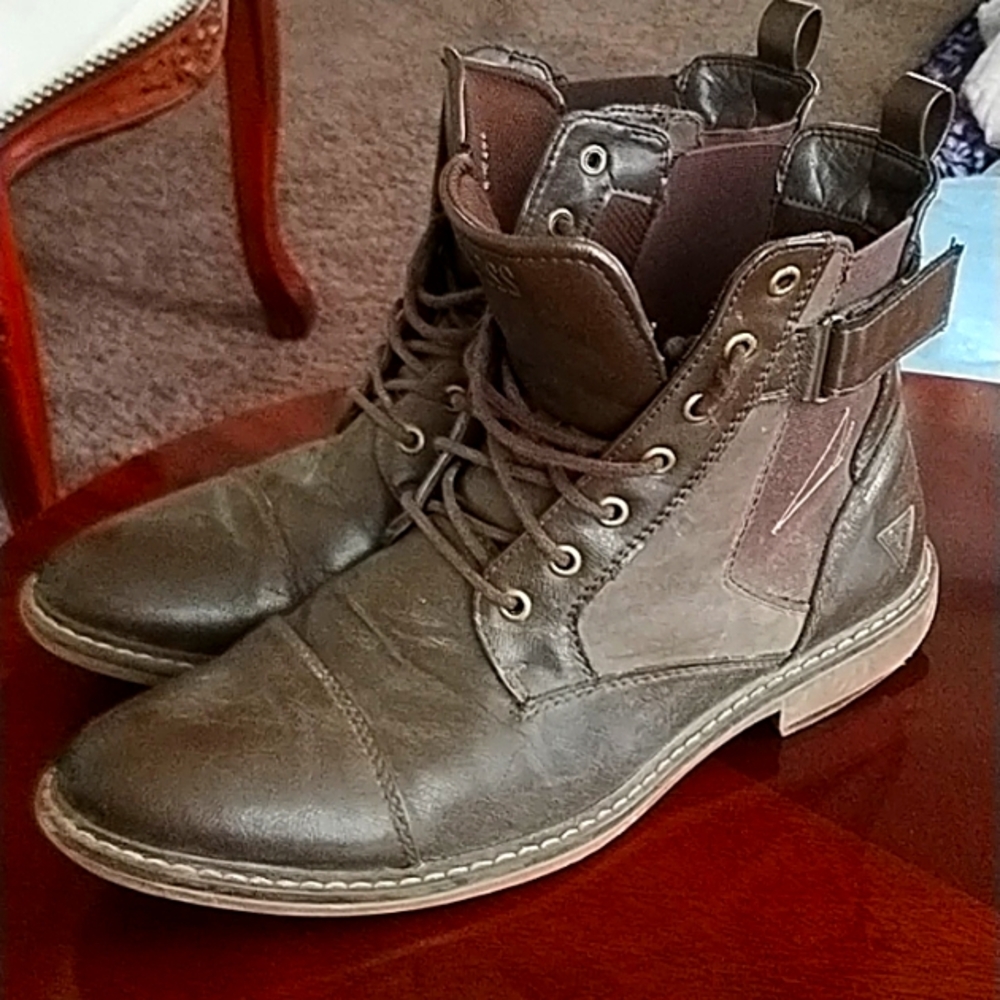 Custom Guess Boots